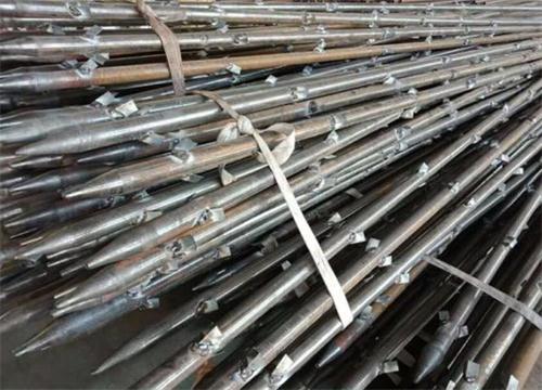 美溪管棚钢花管加工