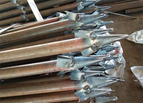 美溪管棚钢花管