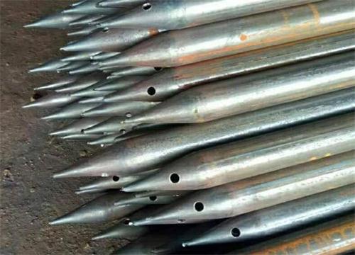 美溪隧道钢花管现货