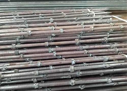 美溪隧道钢花管